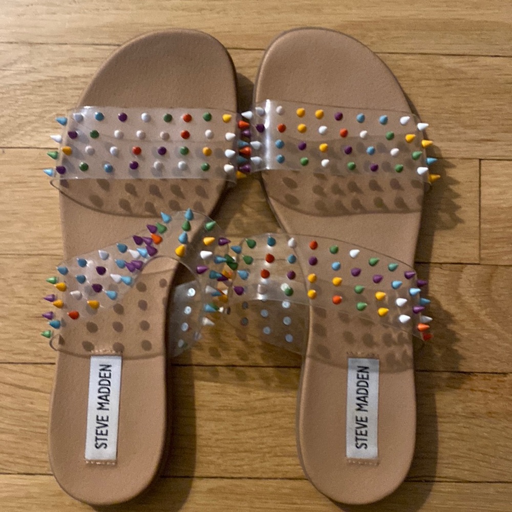 Steve Madden Colorful Sandal Size 7